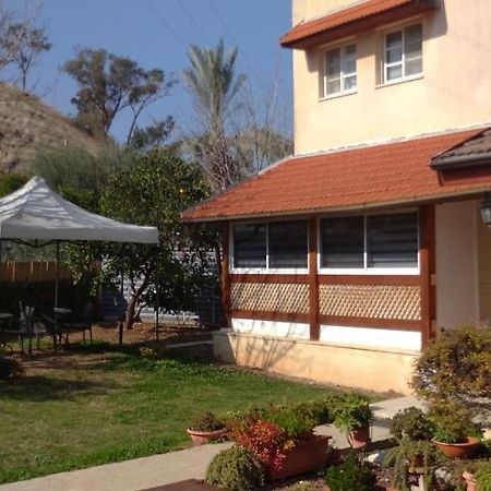 Jordan Valley One Room Apartment Menaẖemya المظهر الخارجي الصورة